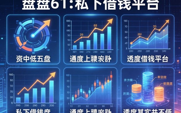 盘点五个私下借钱的平台，通过率其实并不低