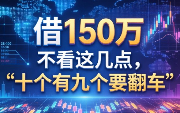 借150万不看这几点，十个有九个要翻车