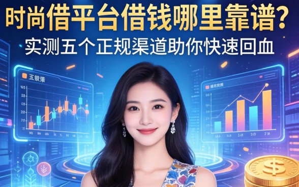 时尚借平台借钱哪里靠谱？实测五个正规渠道助你快速回血