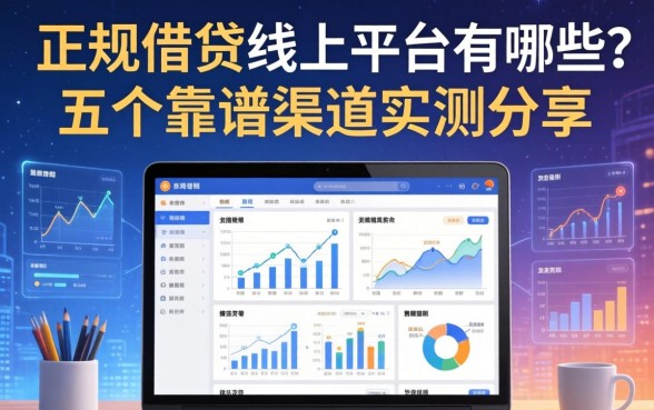正规借钱线上平台有哪些？五个靠谱渠道实测分享