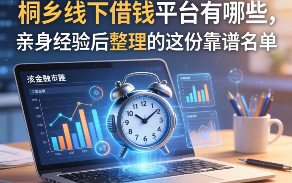 桐乡线下借钱平台有哪些？亲身经历后整理的这份靠谱名单