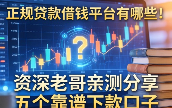 正规贷款借钱平台有哪些？资深老哥亲测分享五个靠谱下款口子