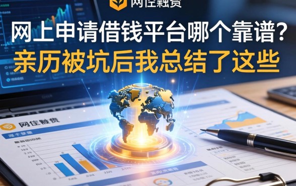 网上申请借钱平台哪个靠谱？亲历被坑后我总结了这些
