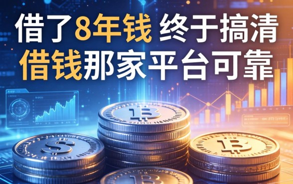 借了8年钱，终于搞清借钱那家平台可靠