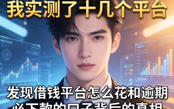 我实测了十几个平台，发现借钱平台怎么花和逾期必下款的口子背后的真相