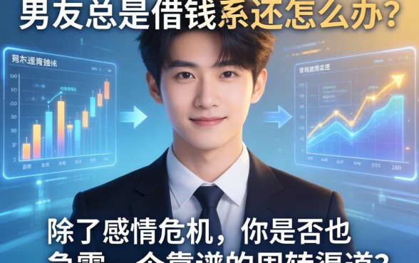 男友总是借钱不还怎么办？除了感情危机，你是否也急需一个靠谱的周转渠道？