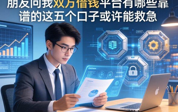 朋友问我双方借钱平台有哪些靠谱的，这五个口子或许能救急