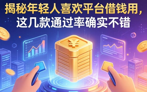 揭秘年轻人喜欢平台借钱用：这几款通过率确实不错
