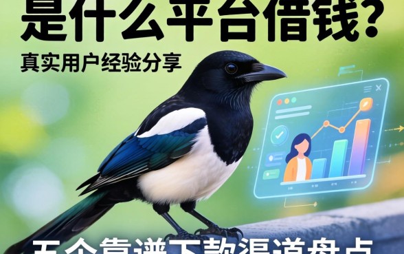 喜鹊是什么平台借钱？真实用户经验分享与五个靠谱下款渠道盘点