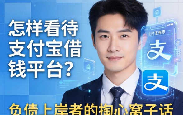 怎样看待支付宝借钱平台？一个负债上岸者的掏心窝子话