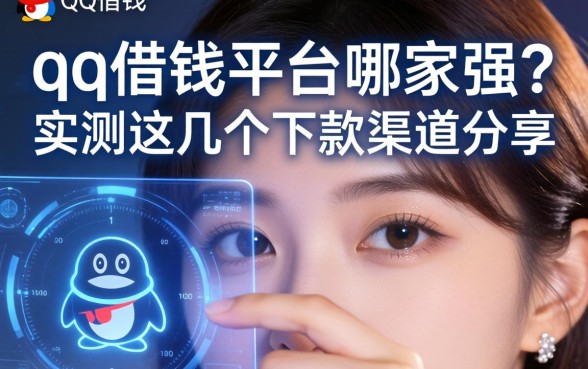 qq借钱平台哪家强？实测这几个下款渠道分享