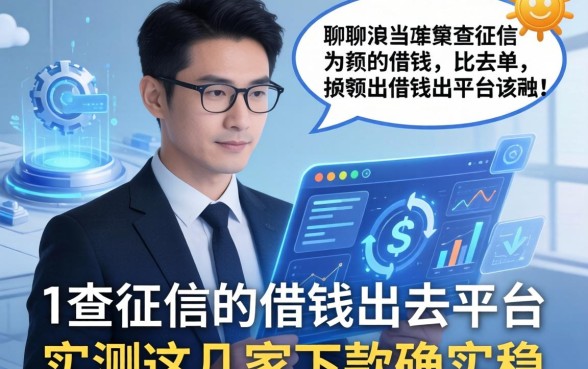 聊聊那些不查征信的借钱出去平台，实测这几家下款确实稳