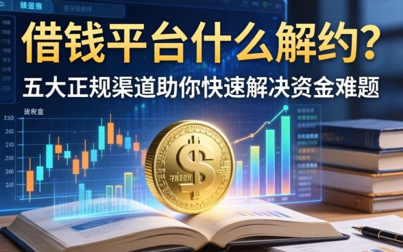 借钱平台什么解约？五大正规渠道助你快速解决资金难题