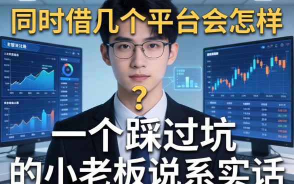 同时借几个平台会怎样？一个踩过坑的小老板说实话