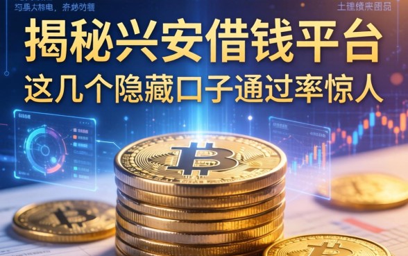 揭秘兴国借钱平台：这几个隐藏口子通过率惊人