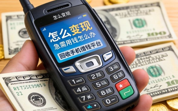旧手机怎么变现？急需用钱怎么办？揭秘靠谱的回收手机借钱平台有哪些