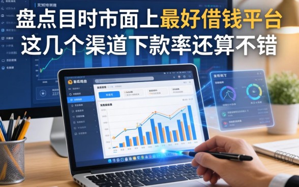 盘点目前市面上最好借钱平台，这几个渠道下款率还算不错