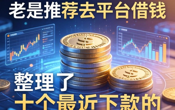 老是推荐去平台借钱，整理了这十个最近下款的