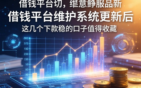 借钱平台维护系统更新后，这几个下款稳的口子值得收藏