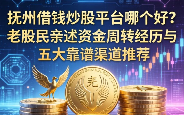 抚州借钱炒股平台哪个好？老股民亲述资金周转经历与五大靠谱渠道推荐
