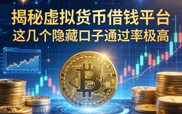 揭秘虚拟货币借钱平台：这几个隐藏口子通过率极高