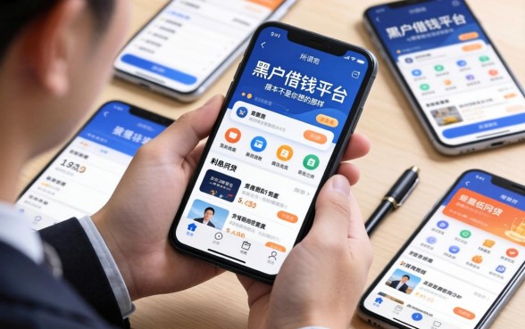 我翻遍了手机里那几个所谓的黑户借钱平台，发现利息低的网贷app根本不是你想的那样