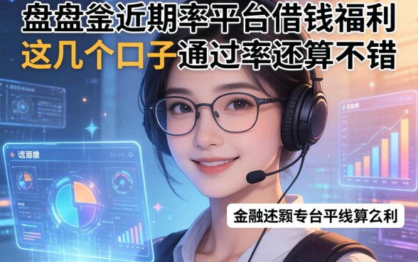 盘点近期各平台借钱福利，这几个口子通过率还算不错