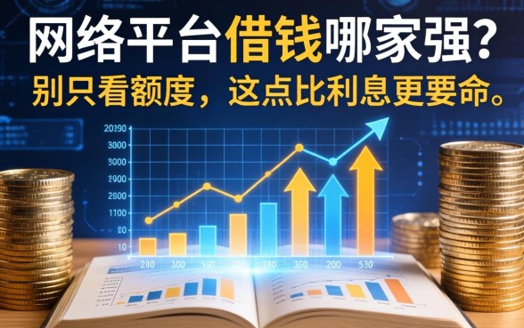 网路平台借钱哪家强？别只看额度，这点比利息更要命