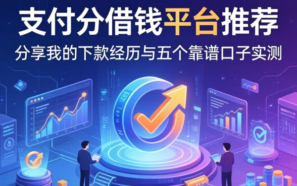 支付分借钱平台推荐：分享我的下款经历与五个靠谱口子实测