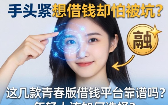手头紧想借钱却怕被坑？这几款青春版借钱平台靠谱吗？年轻人该如何选择？