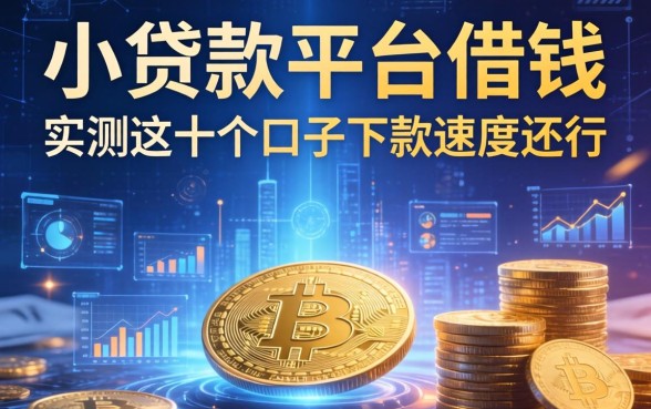 小贷款平台借钱：实测这十个口子下款速度还行