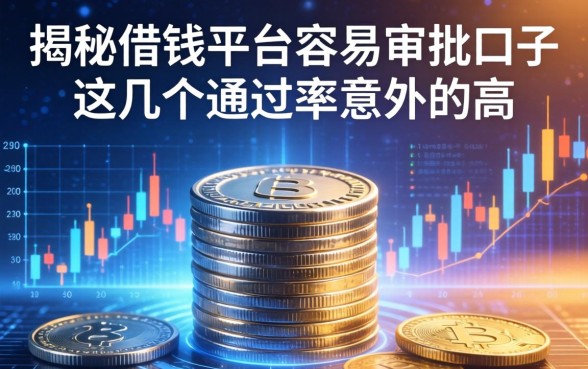 揭秘借钱平台容易审批的口子，这几个通过率意外的高