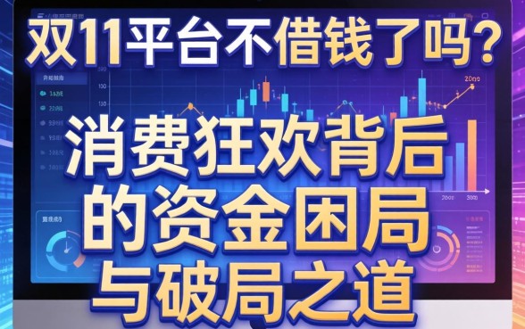 双11平台不借钱了吗？消费狂欢背后的资金困局与破局之道