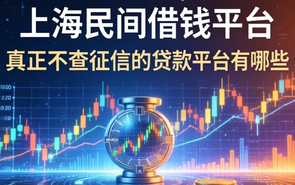 上海民间借钱平台和真正不查征信的贷款平台有哪些