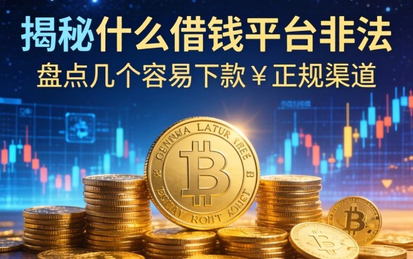 揭秘什么借钱平台非法，盘点几个容易下款的正规渠道