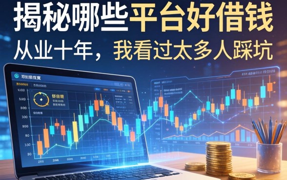 揭秘哪些平台好借钱：从业十年，我看过太多人踩坑