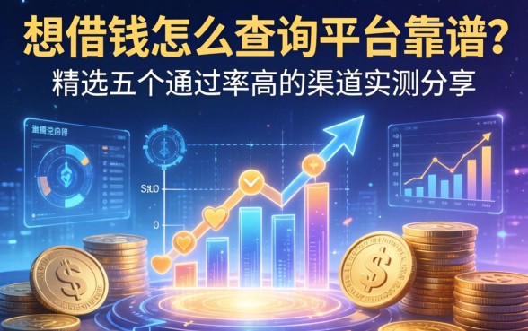 想借钱怎么查询平台靠谱？精选五个通过率高的渠道实测分享