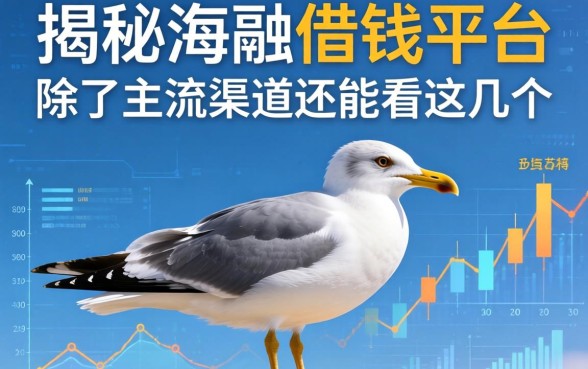 揭秘海鸥借钱平台：除了主流渠道还能看这几个