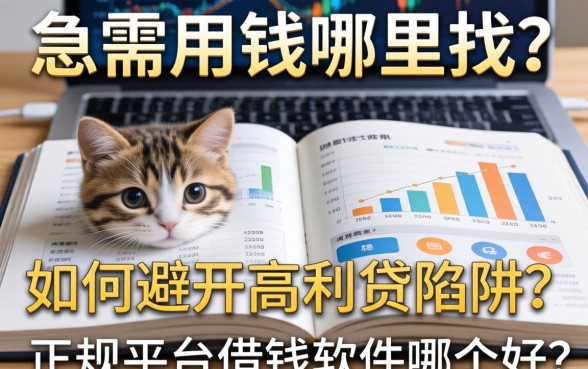 急需用钱哪里找？如何避开高利贷陷阱？正规平台借钱软件哪个好？