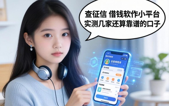 聊聊那些不查征信的借钱软件小平台，实测几家还算靠谱的口子