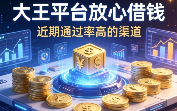 大王平台放心借钱：整理了近期通过率高的渠道
