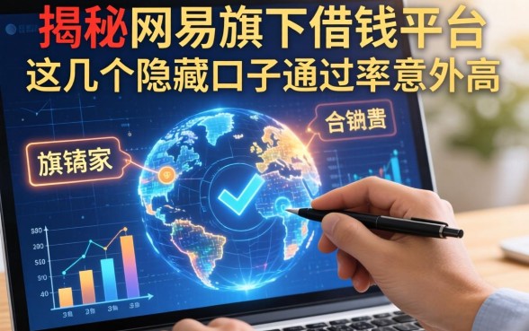 揭秘网易旗下借钱平台，这几个隐藏口子通过率意外高