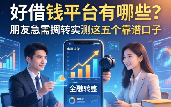 好借钱平台有哪些？朋友急需周转实测这五个靠谱口子