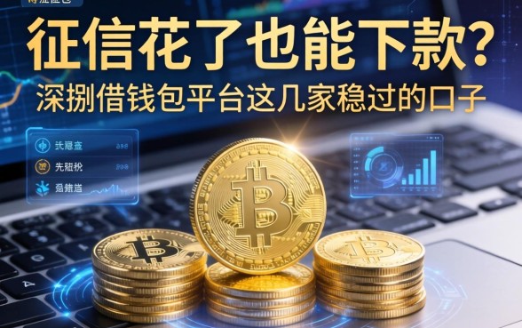 征信花了也能下款？深扒借钱包平台这几家稳过的口子