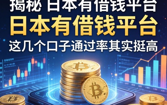 揭秘日本有借钱平台，这几个口子通过率其实挺高
