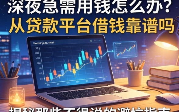 深夜急需用钱怎么办？从贷款平台借钱靠谱吗？揭秘那些不得不说的避坑指南