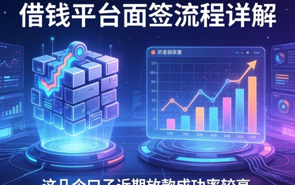 借钱平台面签流程详解，这几个口子近期放款成功率较高