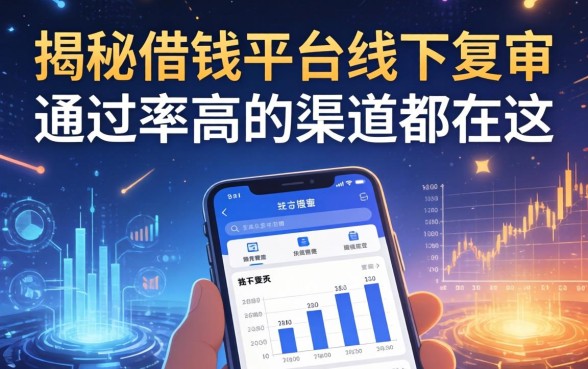 揭秘借钱平台线下复审：通过率高的渠道都在这