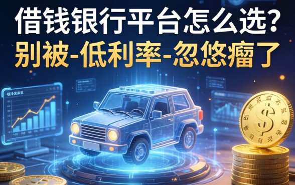 借钱的银行平台怎么选？别被-低利率-忽悠瘸了