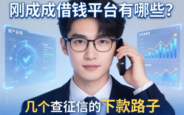 刚成年借钱平台有哪些？分享几个不查征信的下款路子